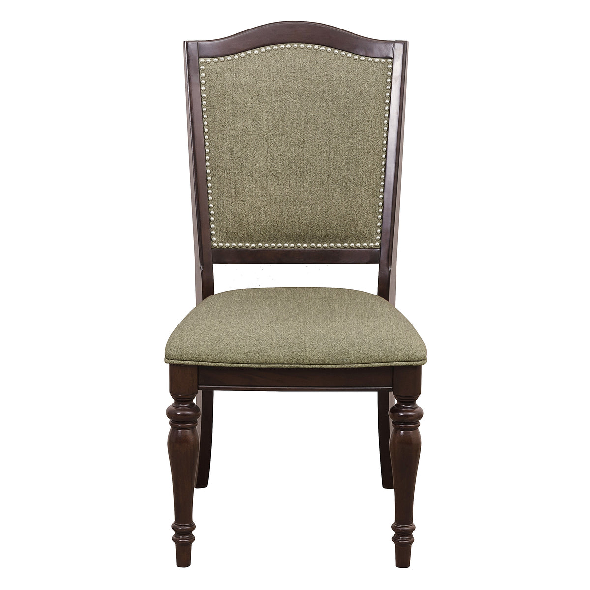 Marston Gray 7pc Dining Set - Ornate Home