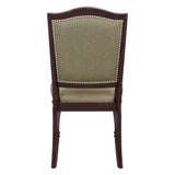 Marston Gray 7pc Dining Set - Ornate Home