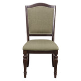 Marston Gray 9pc Dining Set - Ornate Home