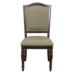 Marston Gray 9pc Dining Set - Ornate Home
