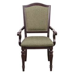 Marston Gray 9pc Dining Set - Ornate Home