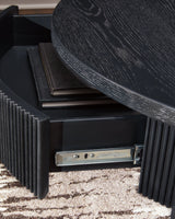 Marstream Black Coffee Table (Online Special Price) - Ornate Home