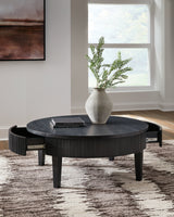 Marstream Black Coffee Table (Online Special Price) - Ornate Home