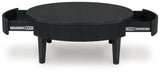 Marstream Black Coffee Table (Online Special Price) - Ornate Home