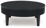 Marstream Black Coffee Table (Online Special Price) - Ornate Home