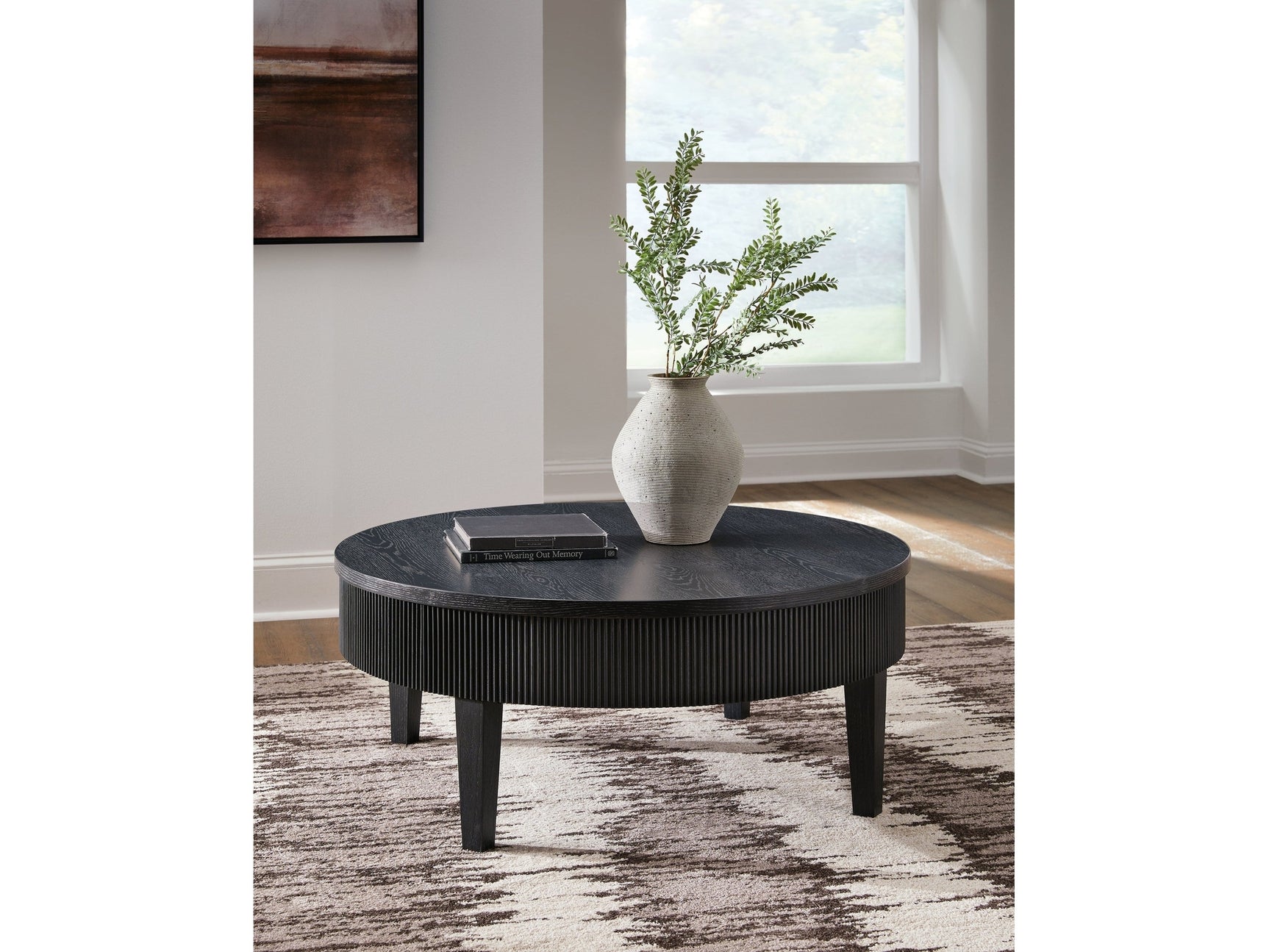 Marstream Black Coffee Table - Ornate Home