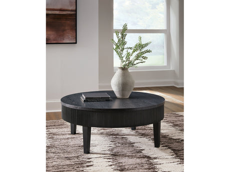 Marstream Black Coffee Table - Ornate Home