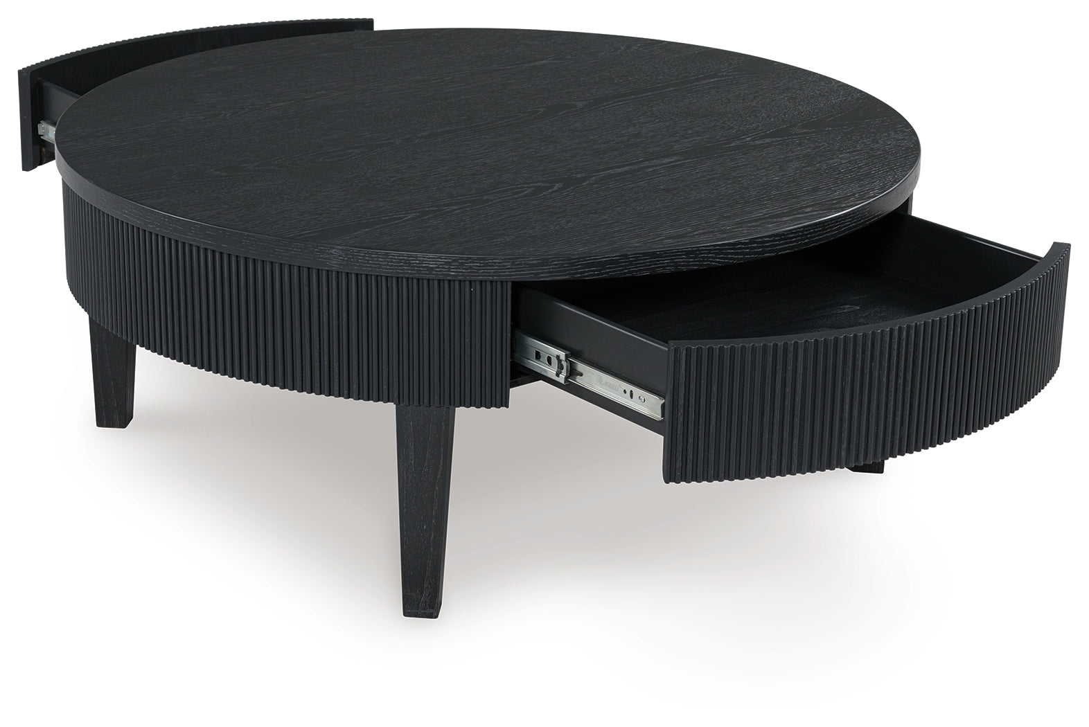 Marstream Black Coffee Table - Ornate Home
