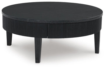 Marstream Black Coffee Table and End Table - Ornate Home