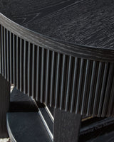 Marstream Black End Table (Online Special Price) - Ornate Home