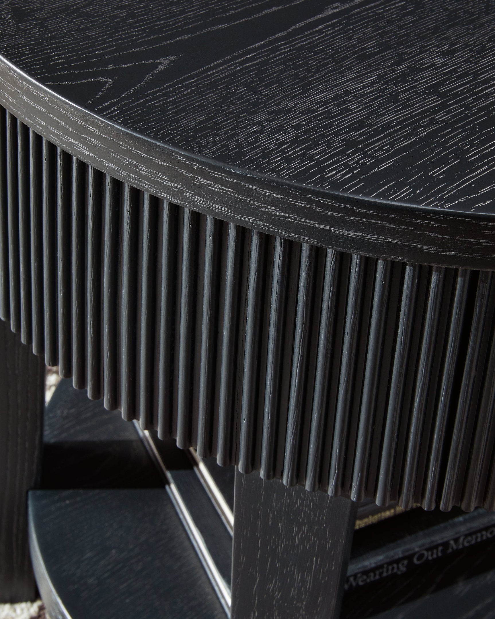 Marstream Black End Table (Online Special Price) - Ornate Home