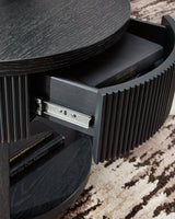 Marstream Black End Table (Online Special Price) - Ornate Home