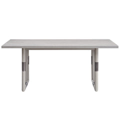 Marta Natural Dining Table - Ornate Home