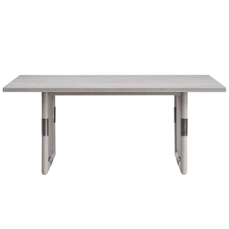 Marta Natural Dining Table - Ornate Home