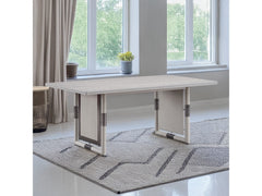 Marta Natural Dining Table - Ornate Home