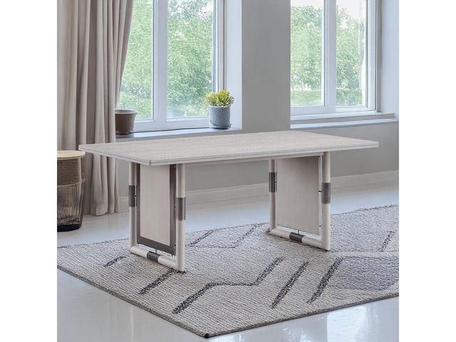 Marta Natural Dining Table - Ornate Home