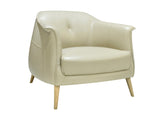 Martel Ivory Club Chair - Ornate Home