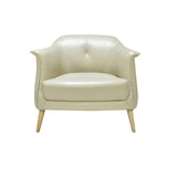 Martel Ivory Club Chair - Ornate Home