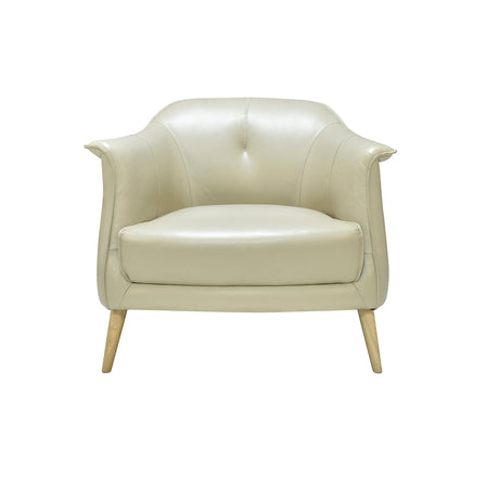 Martel Ivory Club Chair - Ornate Home