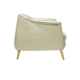 Martel Ivory Club Chair - Ornate Home