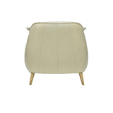Martel Ivory Club Chair - Ornate Home