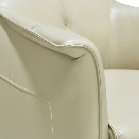 Martel Ivory Club Chair - Ornate Home