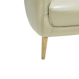 Martel Ivory Club Chair - Ornate Home