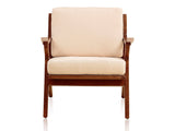 Martelle-Chair in Cream and Amber - Ornate Home