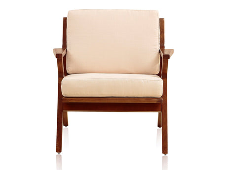 Martelle-Chair in Cream and Amber - Ornate Home
