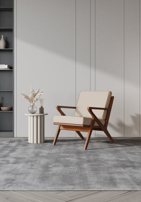 Martelle-Chair in Cream and Amber - Ornate Home