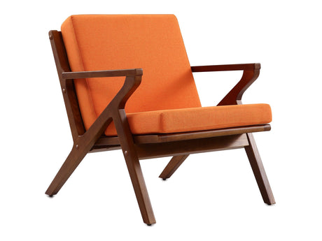 Martelle-Chair in Orange and Amber - Ornate Home