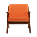 Martelle-Chair in Orange and Amber - Ornate Home