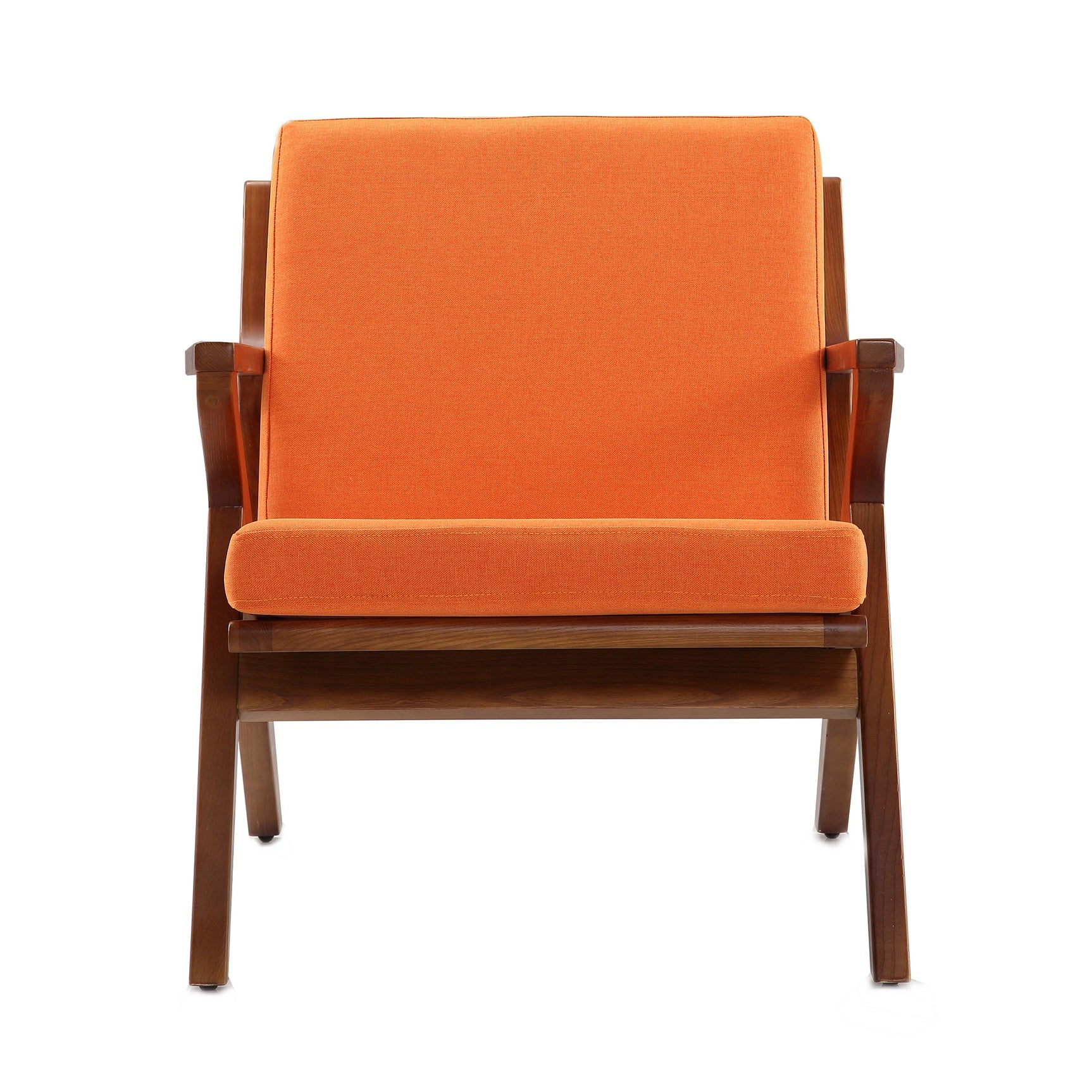 Martelle-Chair in Orange and Amber - Ornate Home