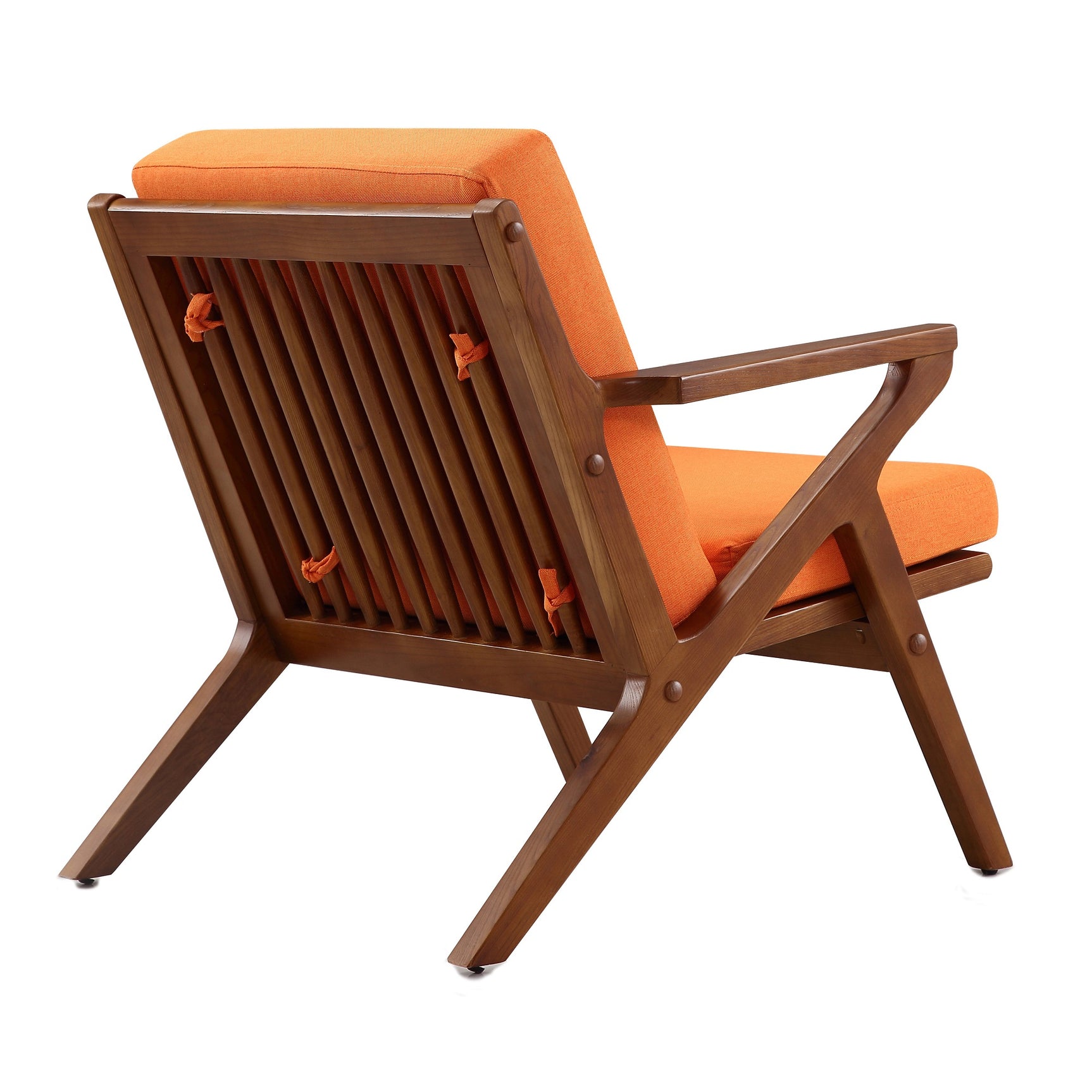 Martelle-Chair in Orange and Amber - Ornate Home