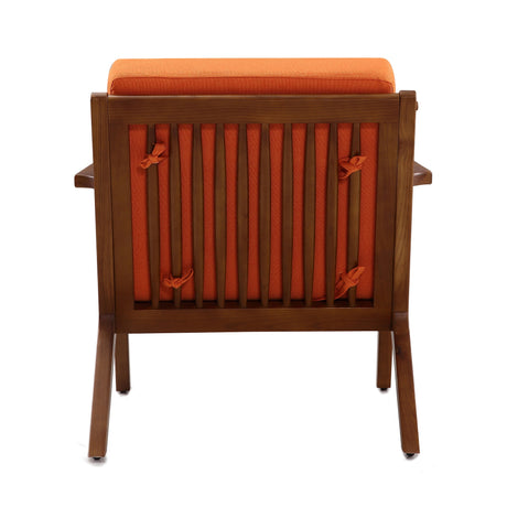 Martelle-Chair in Orange and Amber - Ornate Home