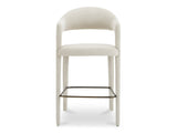 Martens Beige Bar Stool - Ornate Home