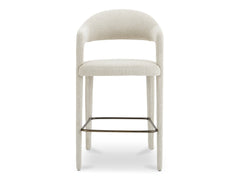 Martens Beige Bar Stool - Ornate Home