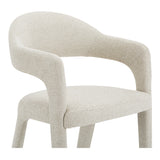 Martens Beige Bar Stool - Ornate Home
