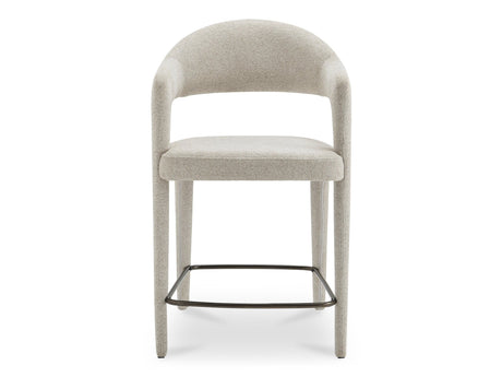 Martens Beige Counter Stool - Ornate Home