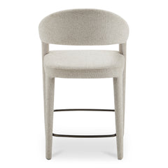 Martens Beige Counter Stool - Ornate Home