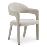 Martens Beige Dining Chair - Ornate Home