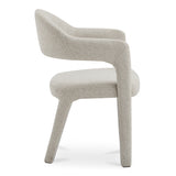 Martens Beige Dining Chair - Ornate Home