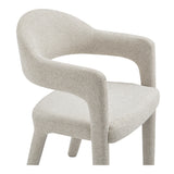 Martens Beige Dining Chair - Ornate Home