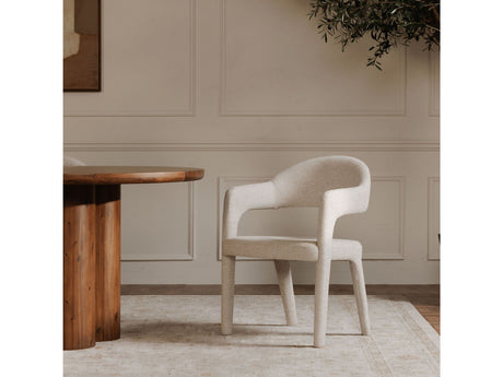 Martens Beige Dining Chair - Ornate Home