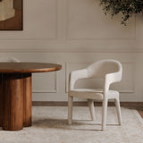 Martens Beige Dining Chair - Ornate Home