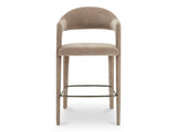 Martens Camel Bar Stool - Ornate Home