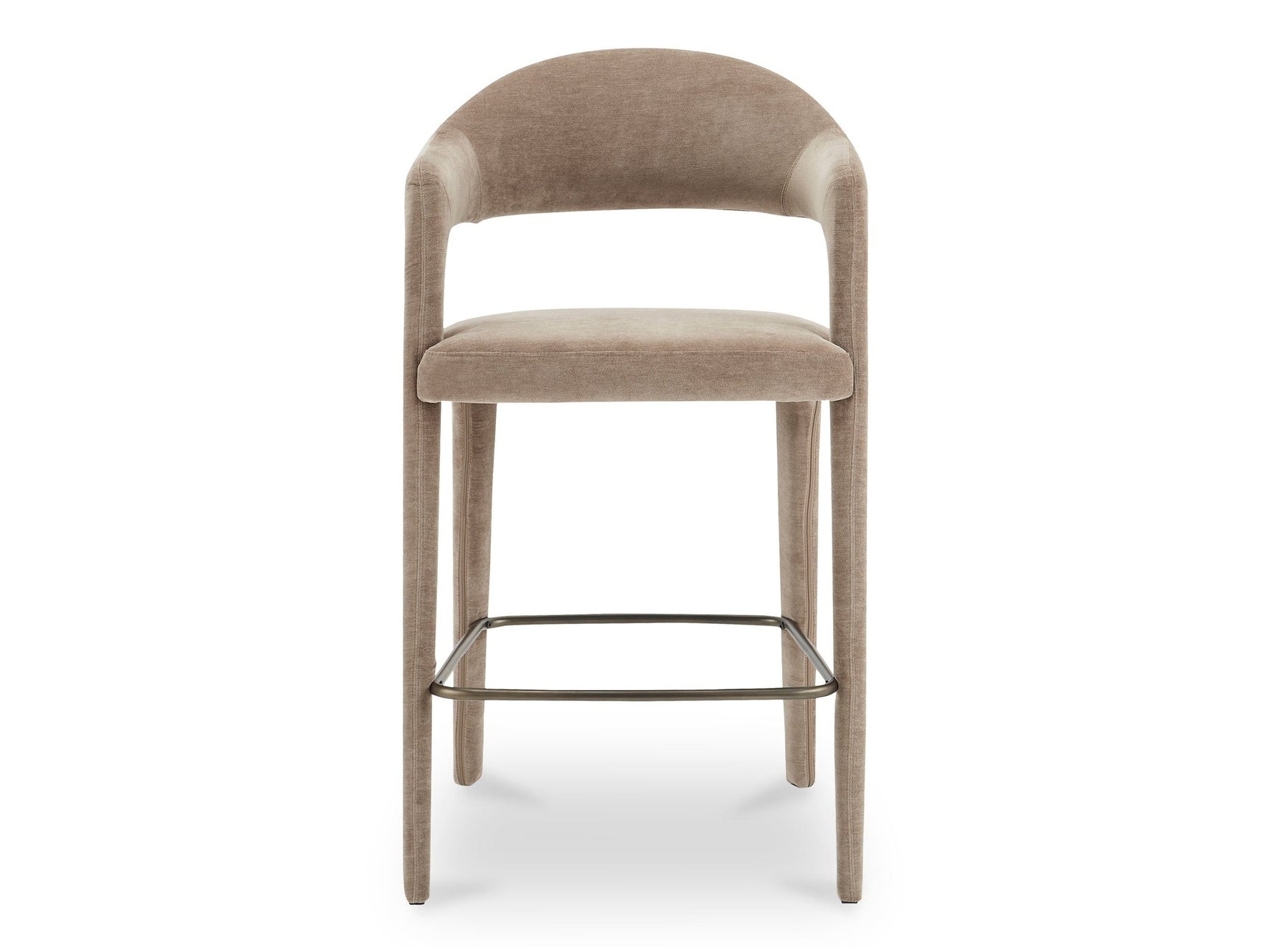Martens Camel Bar Stool - Ornate Home