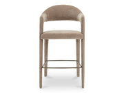 Martens Camel Bar Stool - Ornate Home