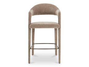 Martens Camel Bar Stool - Ornate Home