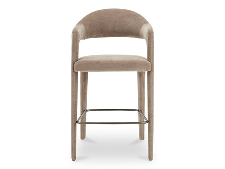 Martens Camel Bar Stool - Ornate Home
